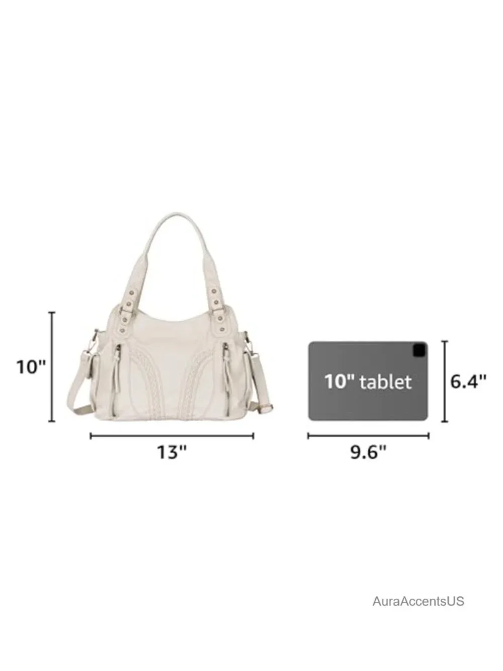 Y2K Hobo Bag Women Faux Leather Washed Roomy Crossbody Purse